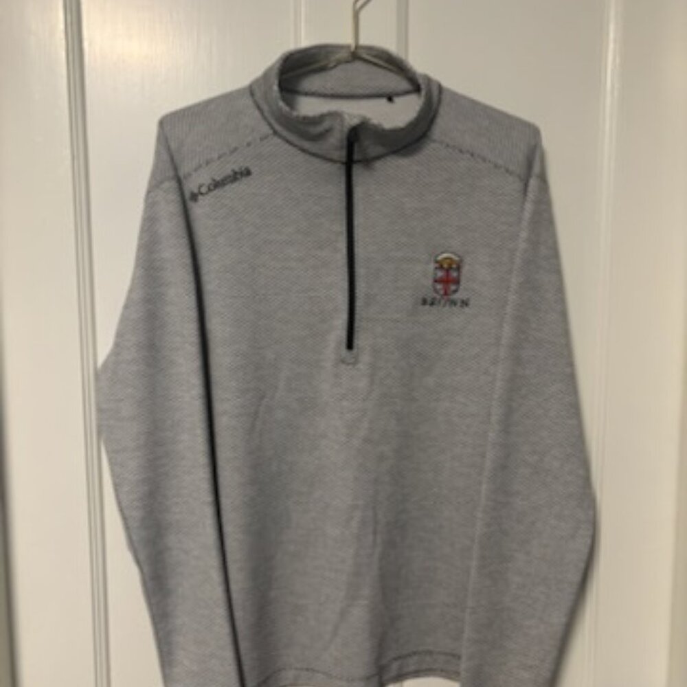 Brown University Golf Quarter Zip Shirt